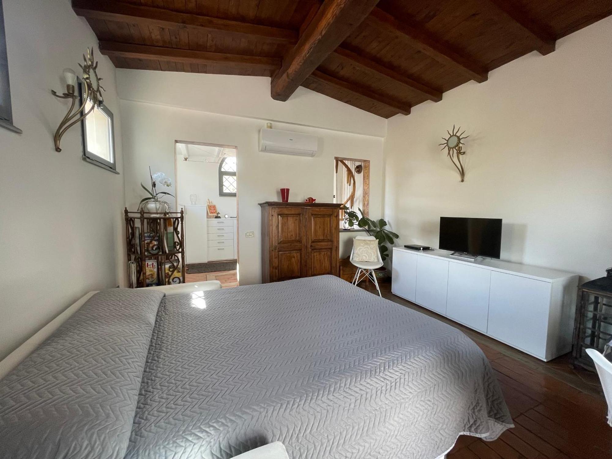 Attico Le Castelline Apartman Róma Kültér fotó