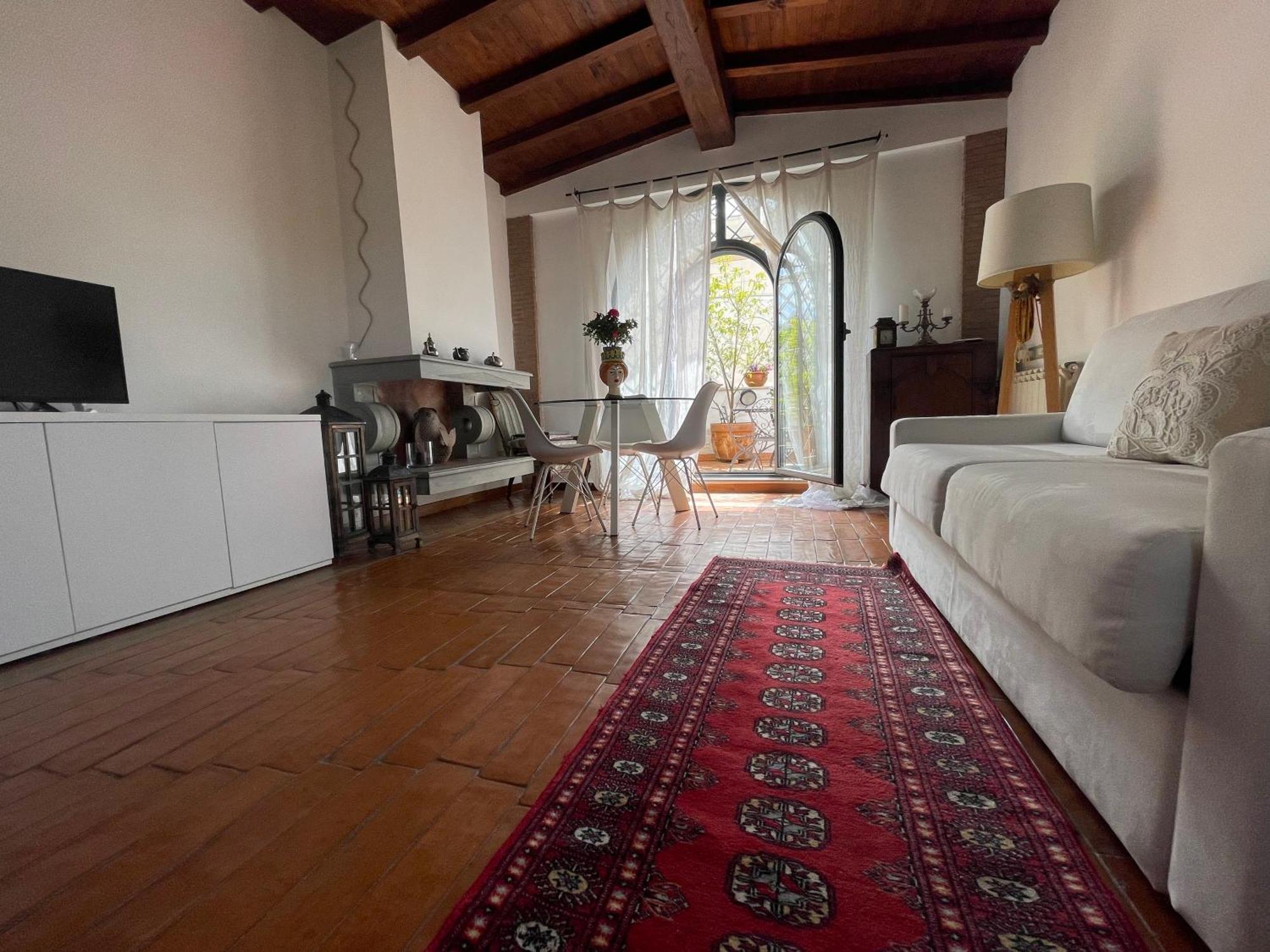 Attico Le Castelline Apartman Róma Kültér fotó
