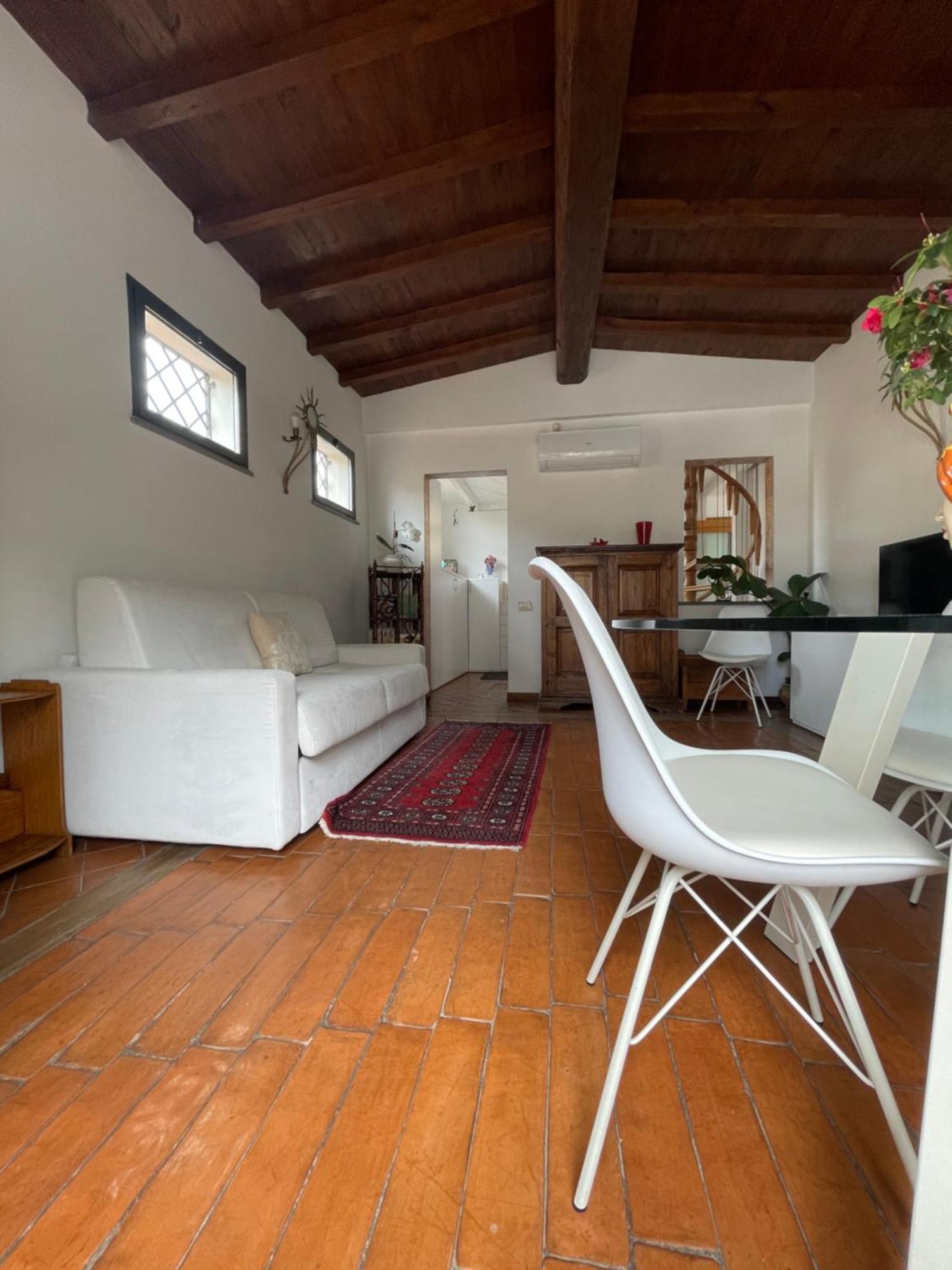 Attico Le Castelline Apartman Róma Kültér fotó